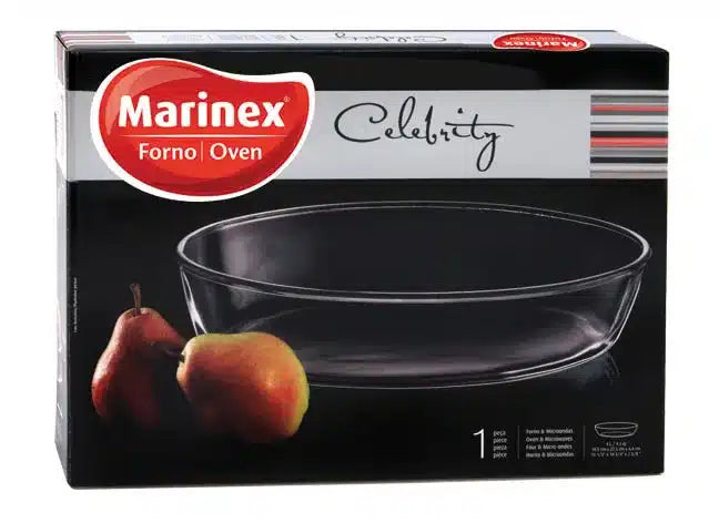 ASADERA OVAL 3200 ML MARINEX