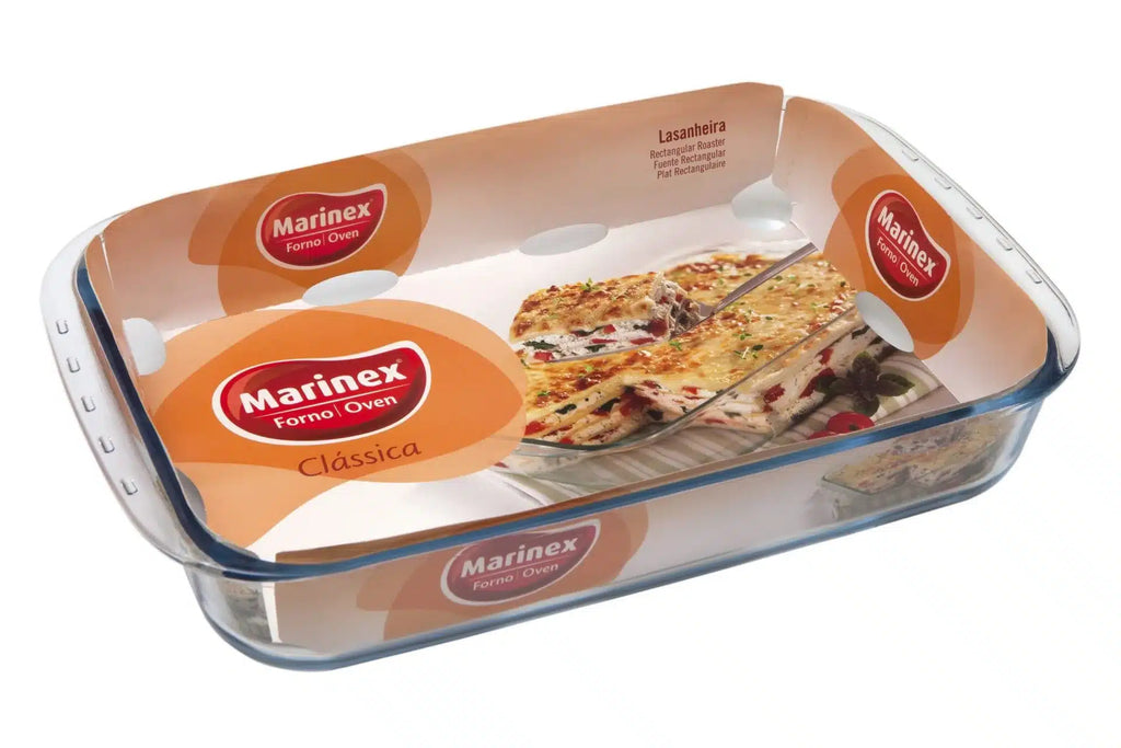 ASADERA RECTANGULAR HONDA 1.600 ML DE VIDRIO