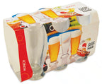 VASO DE CERVEZA CON PIE 300 ML MUNICH X 6