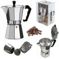 CAFETERA ITALIANA ALUMINIO 14 TAZAS 700 ML