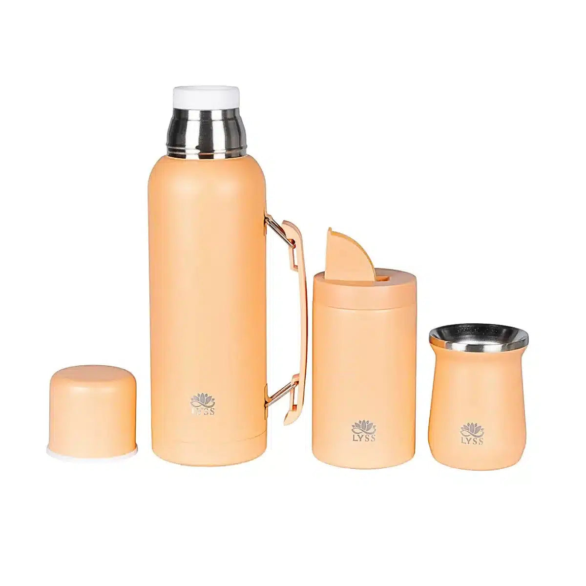 KIT LYSS DE TERMO+ MATE + YERBERA