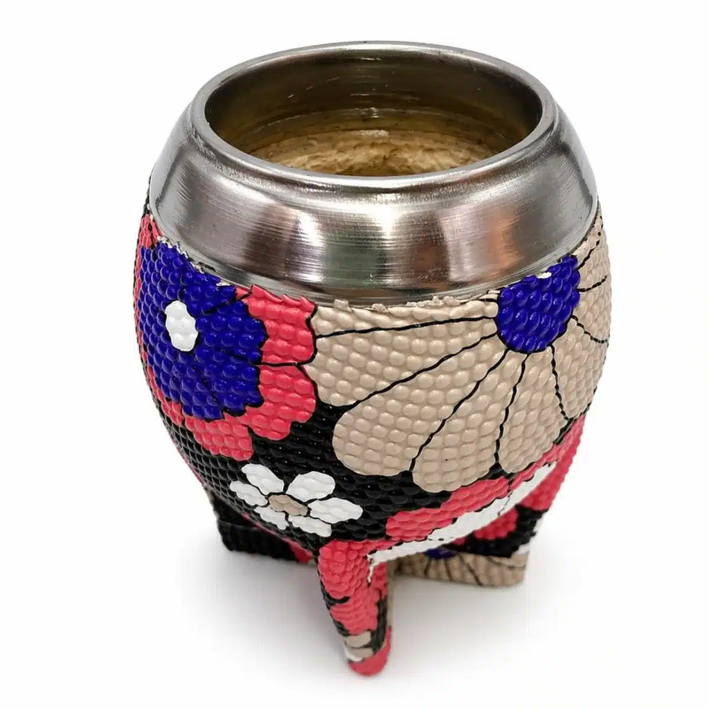 MATE DE PLANTA CON DISEÑOS, TORPEDO Y VIROLA