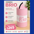 Yerbera Brio con Cierre Hermético –  Moderna y Práctica