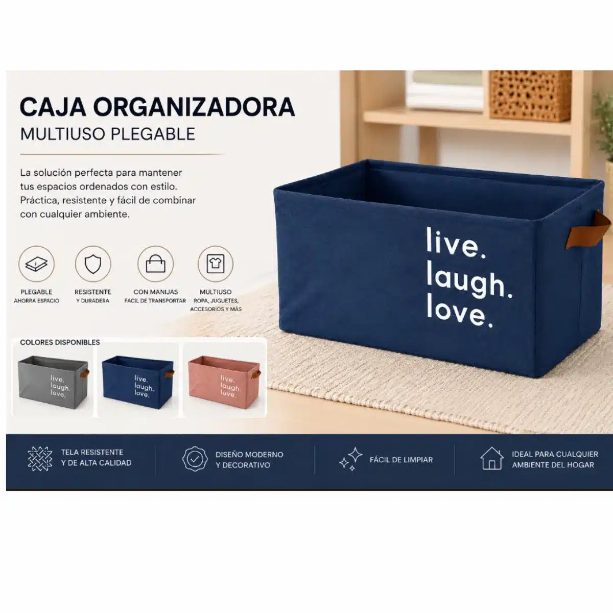 ORGANIZADOR DE ROPA 47 X 28 ALTURA 18.5