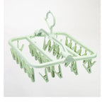 Tendedero Colgante para Medias con 20 Broches Secador de Ropa Plegable - vista 2