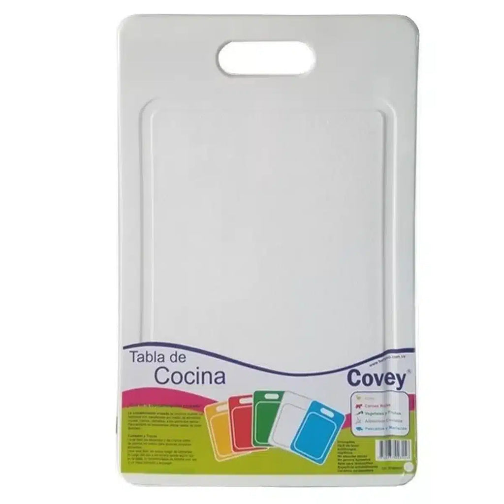 TABLA DE COCINA PLÁSTICA COVEY POR COLOR | PARA CORTAR ALIMENTOS