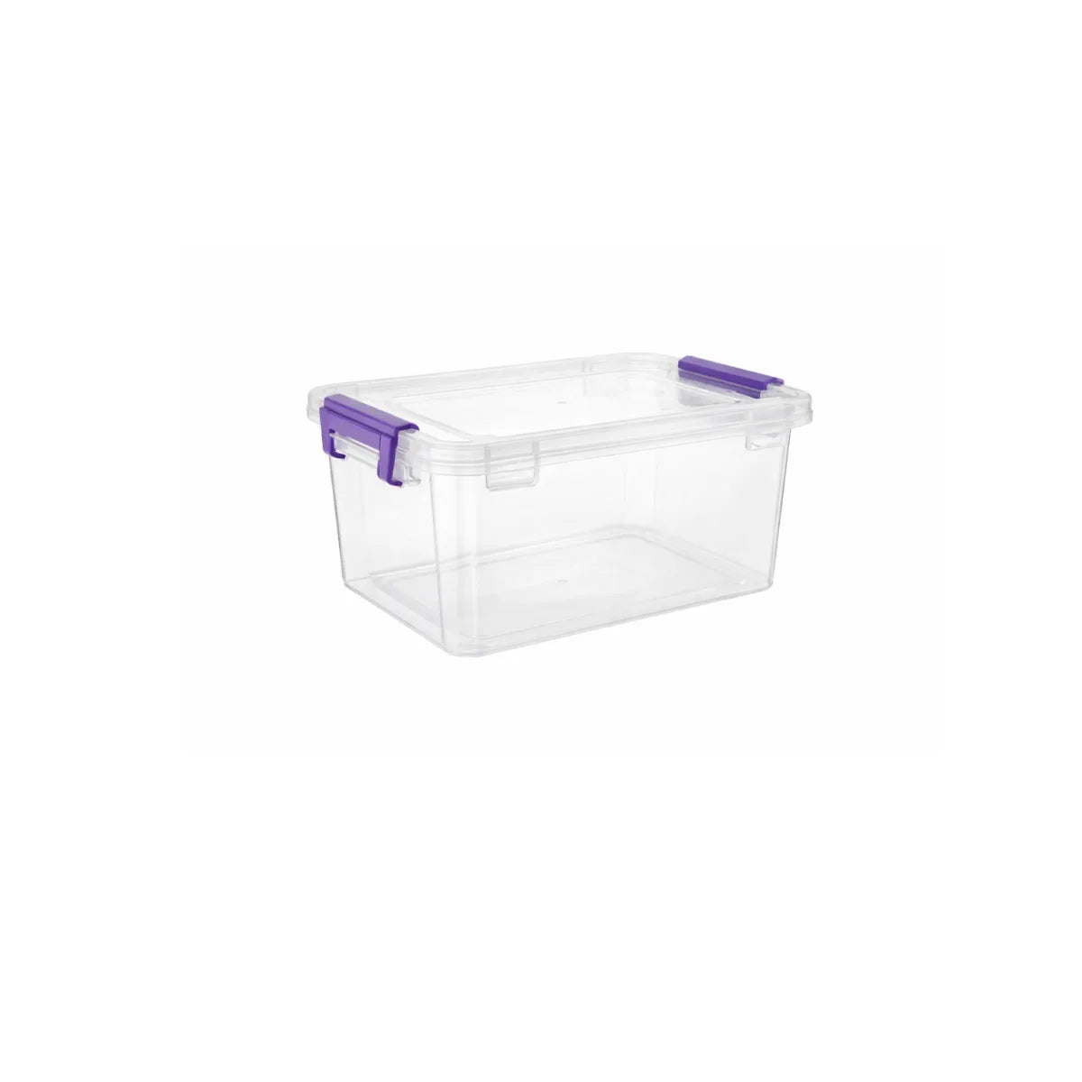 CAJA PLÁSTICA CON BROCHE 1.2 L