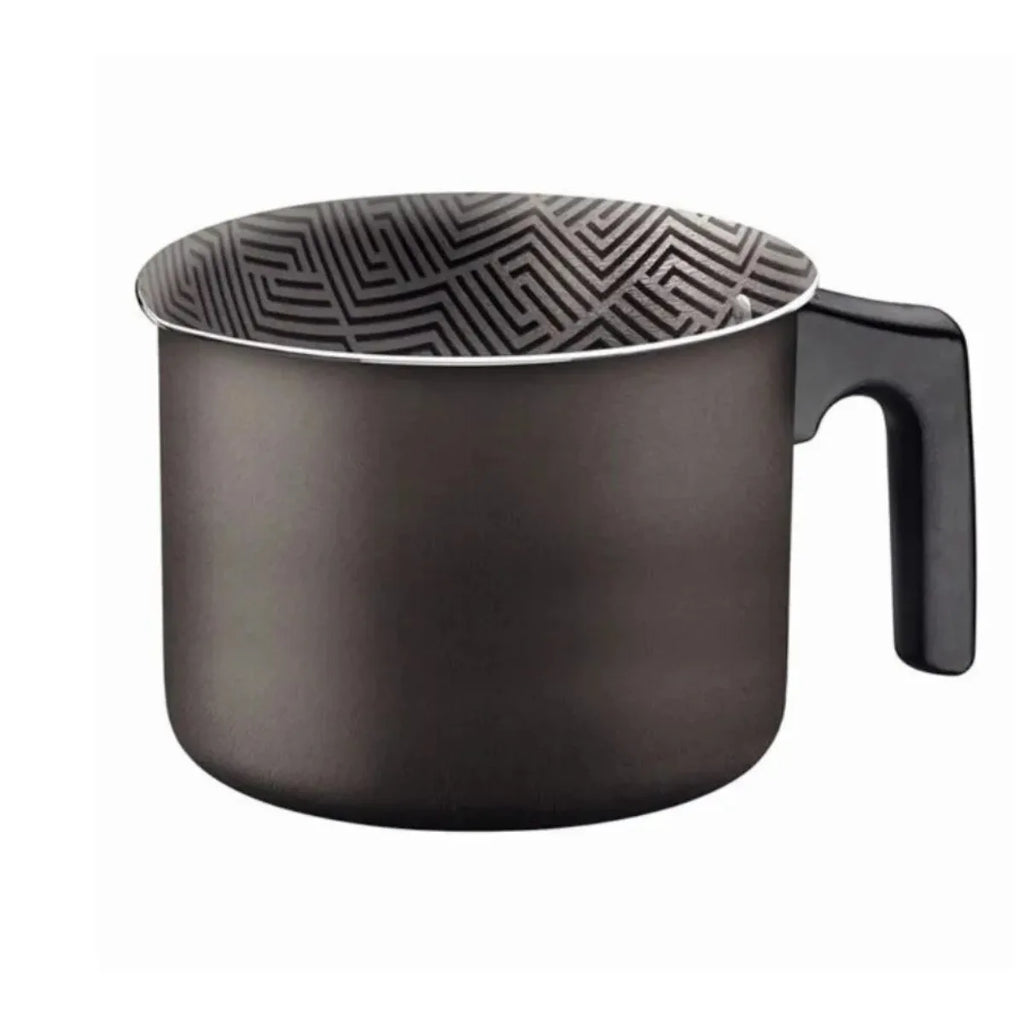 HERVIDOR PARIS NEGRO 14 CM  TRAMONTINA