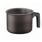 HERVIDOR PARIS NEGRO 14 CM  TRAMONTINA