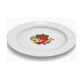 PLATO HONDO METAL PINTADO