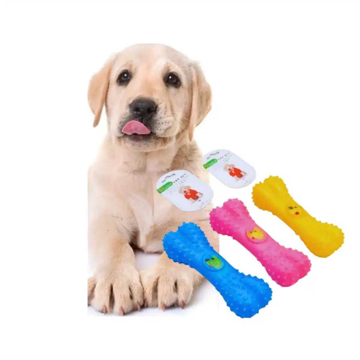 HUESO DE GOMA HIGIENE DENTAL