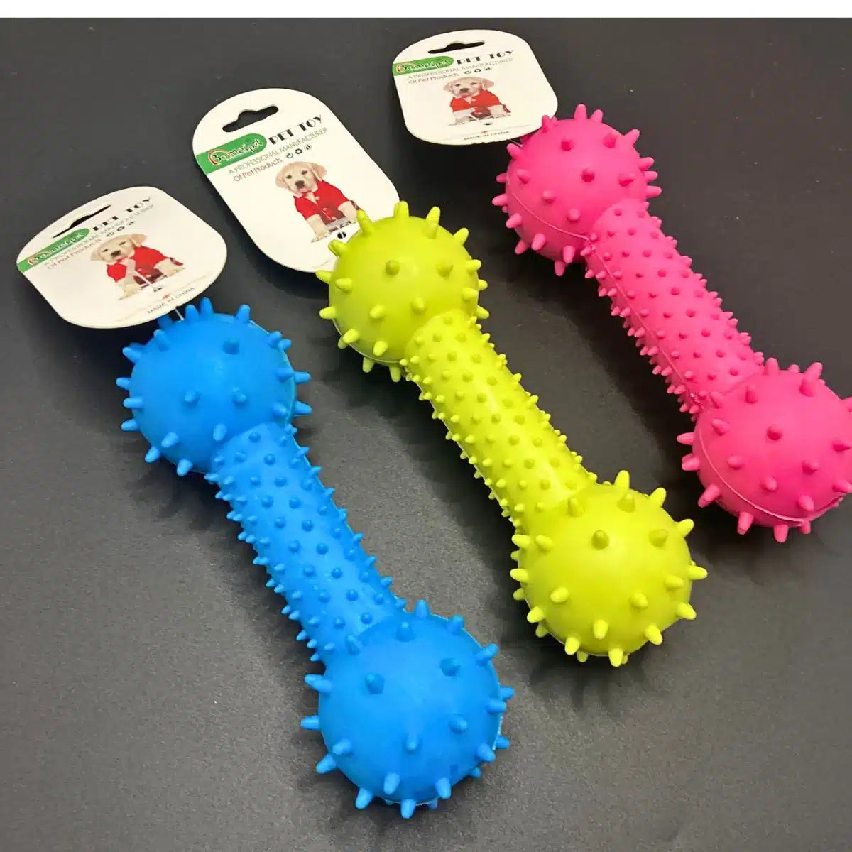 HUESO DE GOMA HIGIENE DENTAL 15 CM