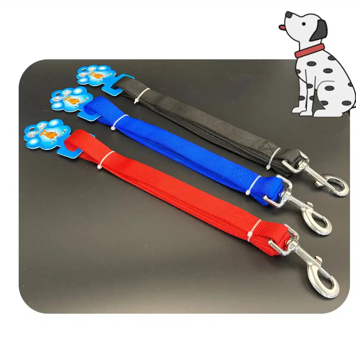 CORREA DE NYLON TUBULAR Y ELÁSTICA CON CON CÓMODO AGARRRE