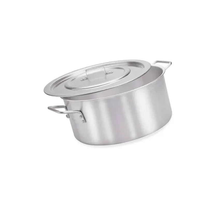 CACEROLA 26 RESTAURANTE  6 LITROS DE ALUMINIO