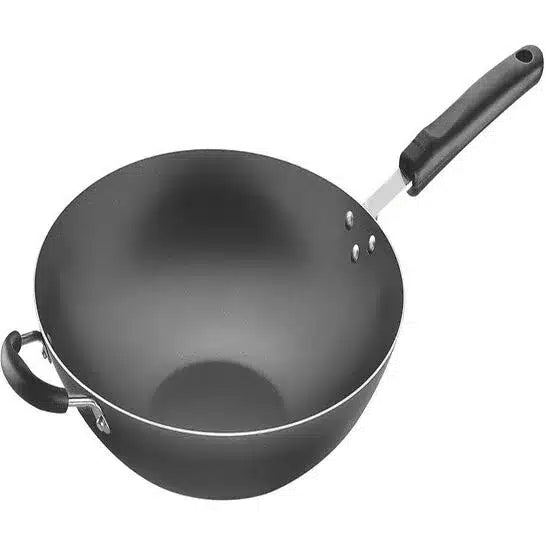 WOK 32CM NAPOLI TRAMONTINA CON MANGO Y ASA