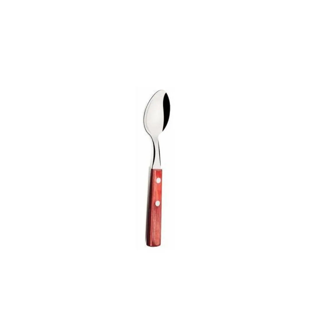 CUCHARA DE TÉ POLYWOOD ROJA