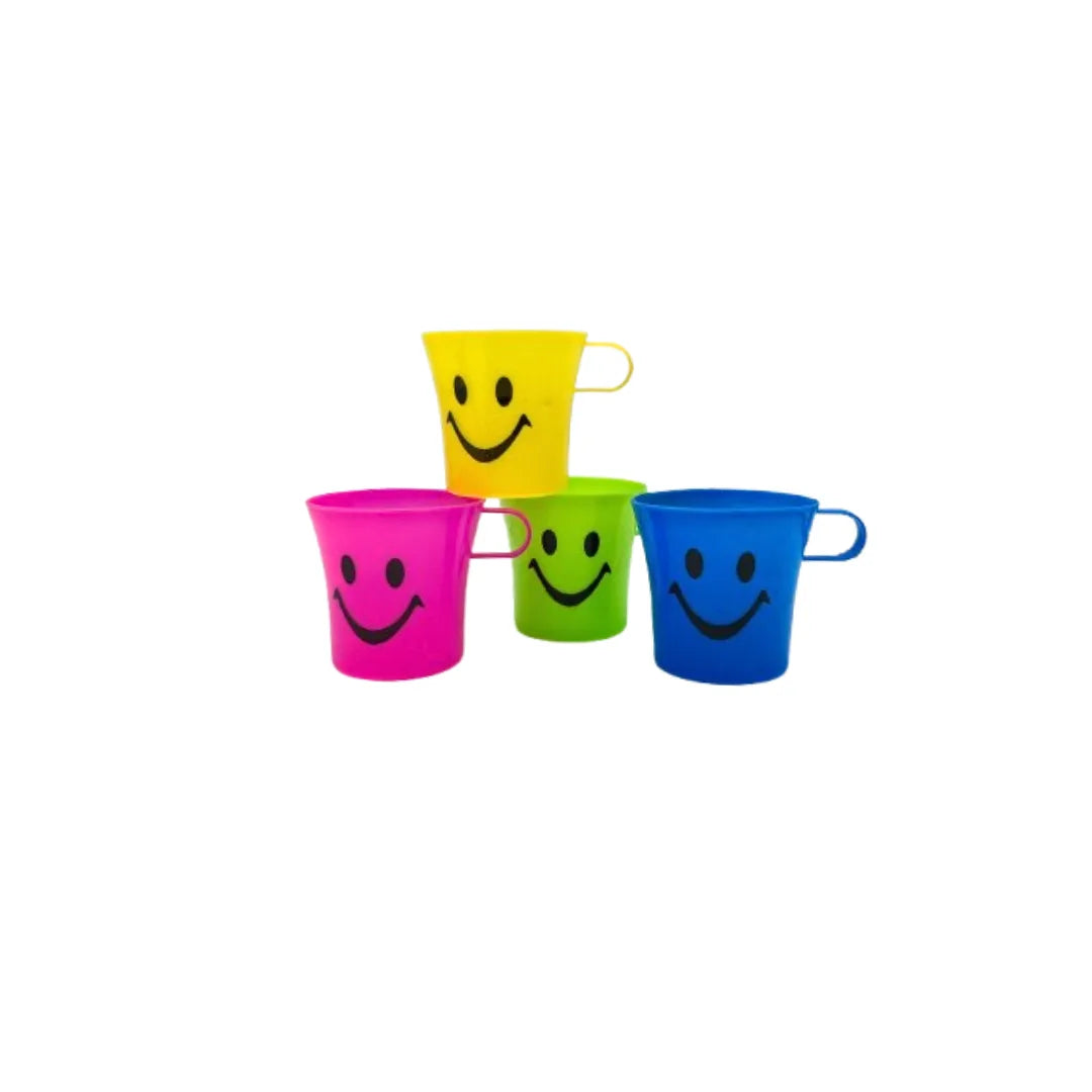 TAZA PLÁSTICO CON CARITA