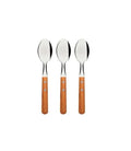 CUCHARA X 3 TÉ DYNAMIC MADERA