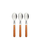 CUCHARA X 3 TÉ DYNAMIC MADERA