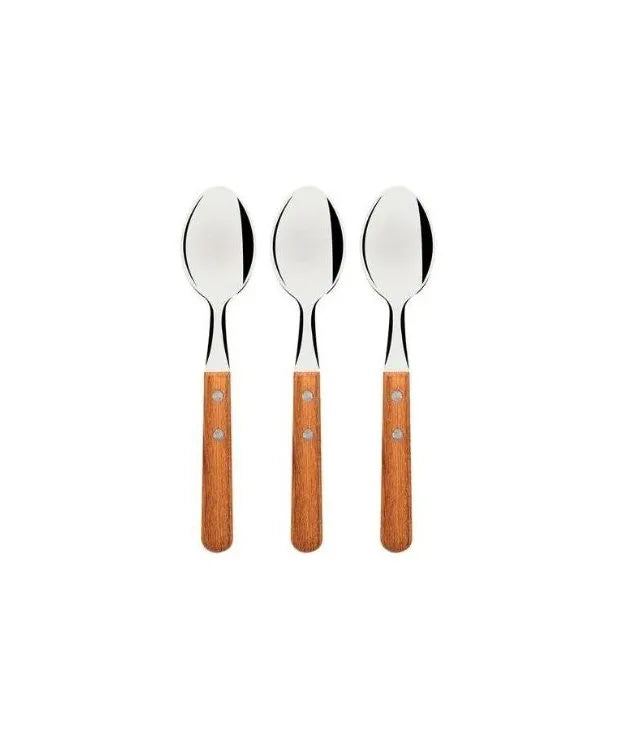 CUCHARA X 3 TÉ DYNAMIC MADERA
