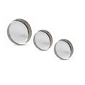 CERNIDOR ACERO INOX X 3 27-24-20 CM US82