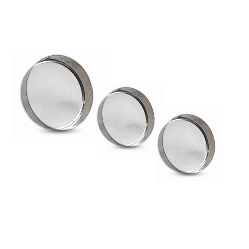 CERNIDOR ACERO INOX X 3 27-24-20 CM US82