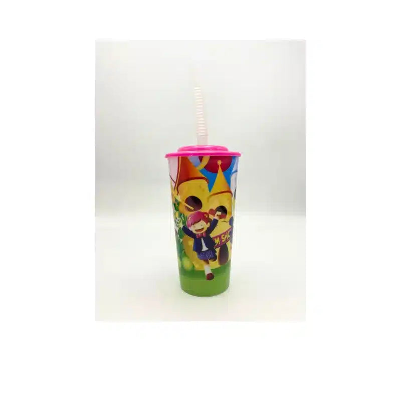 VASO CON SORBITO 14 X 8 CM COLOR SURTIDO