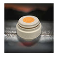 TAPÓN DE BOTÓN GRANDE NARANJA