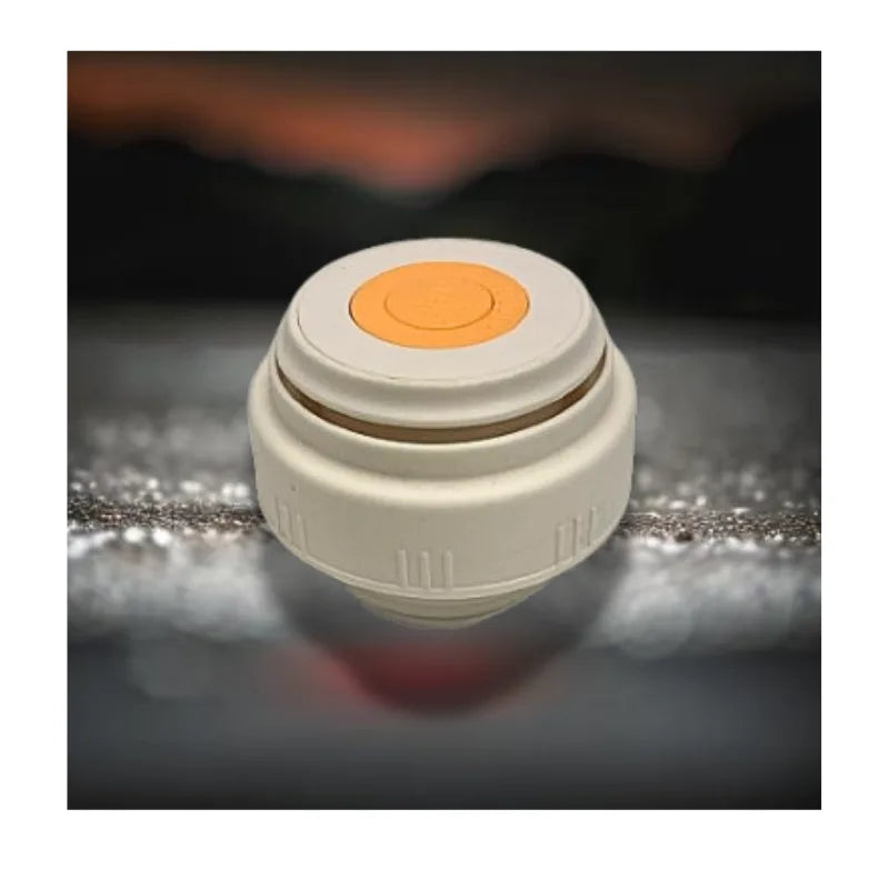 TAPÓN DE BOTÓN GRANDE NARANJA