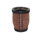 MATE VIDRIO TOULOUSSE CUERO