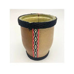 MATE VIDRIO TOULOUSSE CUERO