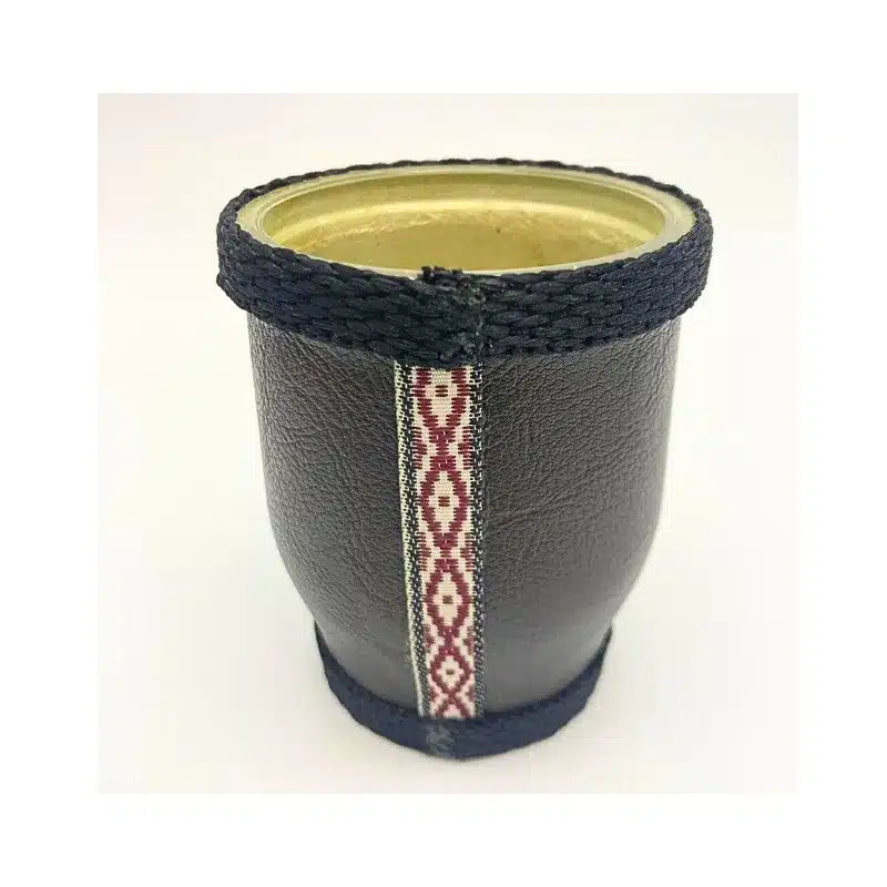 MATE VIDRIO TOULOUSSE CUERO
