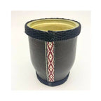MATE VIDRIO TOULOUSSE CUERO