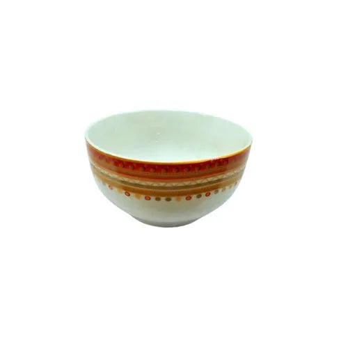 BOWL CON DISEÑO ABSTRACTO DE COLORES