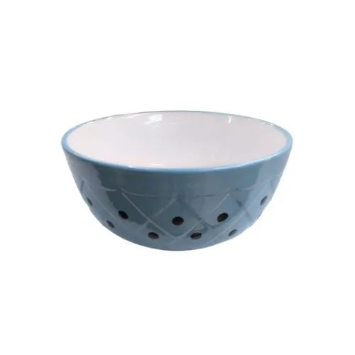 BOWL COLOR ROMBOS Y LUNARES