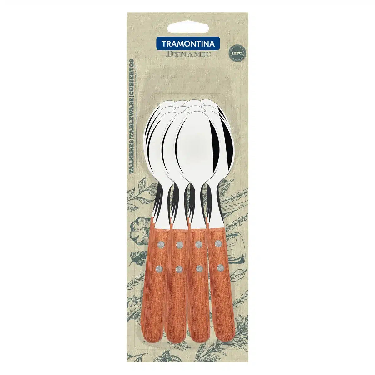 CUCHARA DE MESA TRAMONTINA DYNAMIC X 12