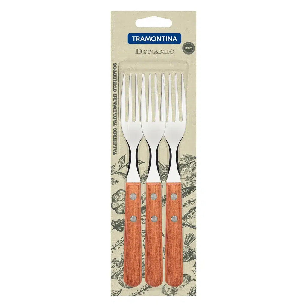 TENEDOR DE MESA TRAMONTINA DYNAMIC X 3