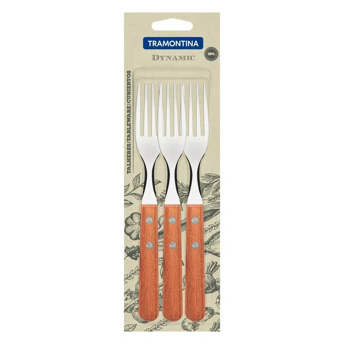 TENEDOR DE MESA TRAMONTINA DYNAMIC X 3
