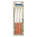 CUCHILLOS DE MESA DYNAMIC X 3 TRAMONTINA