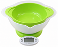 Balanza de Cocina Digital con 2 Bowl Plásticos (0063)