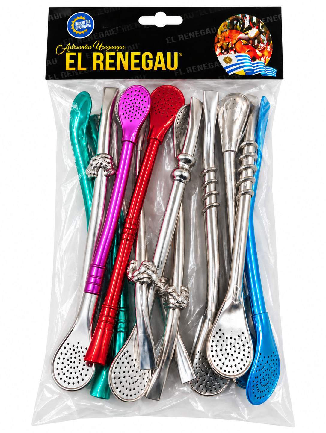 Bombilla de Colores Blíster x 12