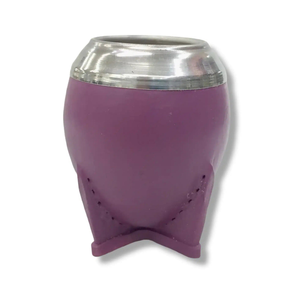 MATE TORPEDO CON CUERO COLORES Y VIROLA