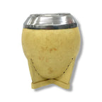 MATE TORPEDO CON CUERO COLORES Y VIROLA