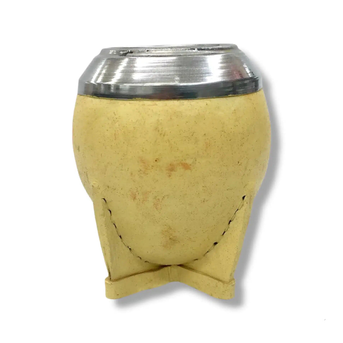 MATE TORPEDO CON CUERO COLORES Y VIROLA