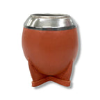 MATE TORPEDO CON CUERO COLORES Y VIROLA