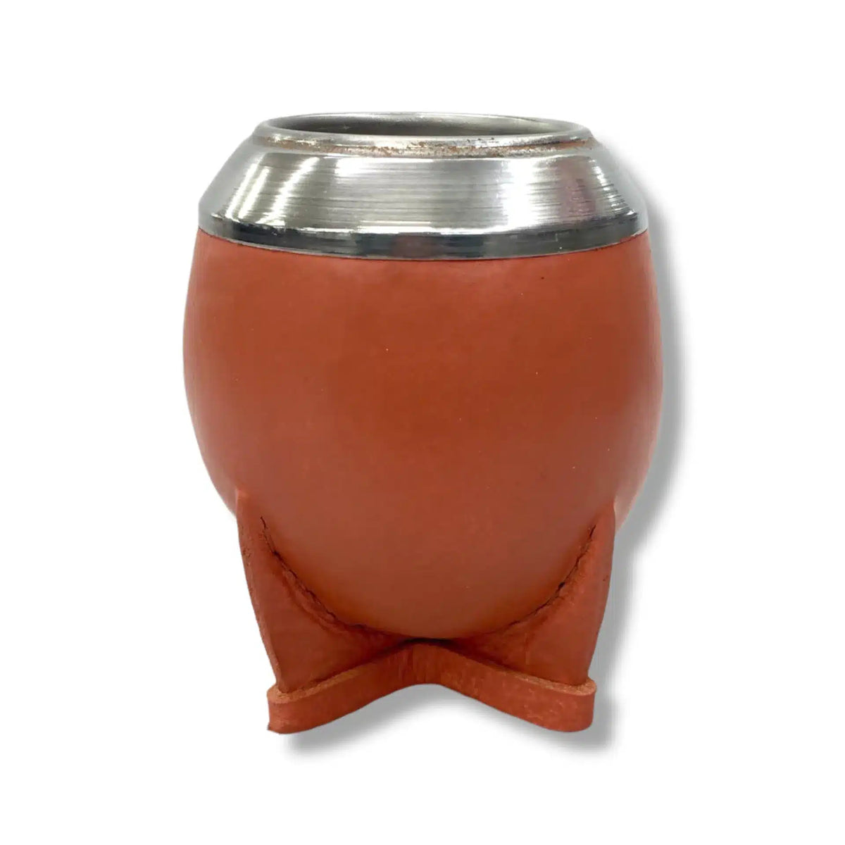 MATE TORPEDO CON CUERO COLORES Y VIROLA