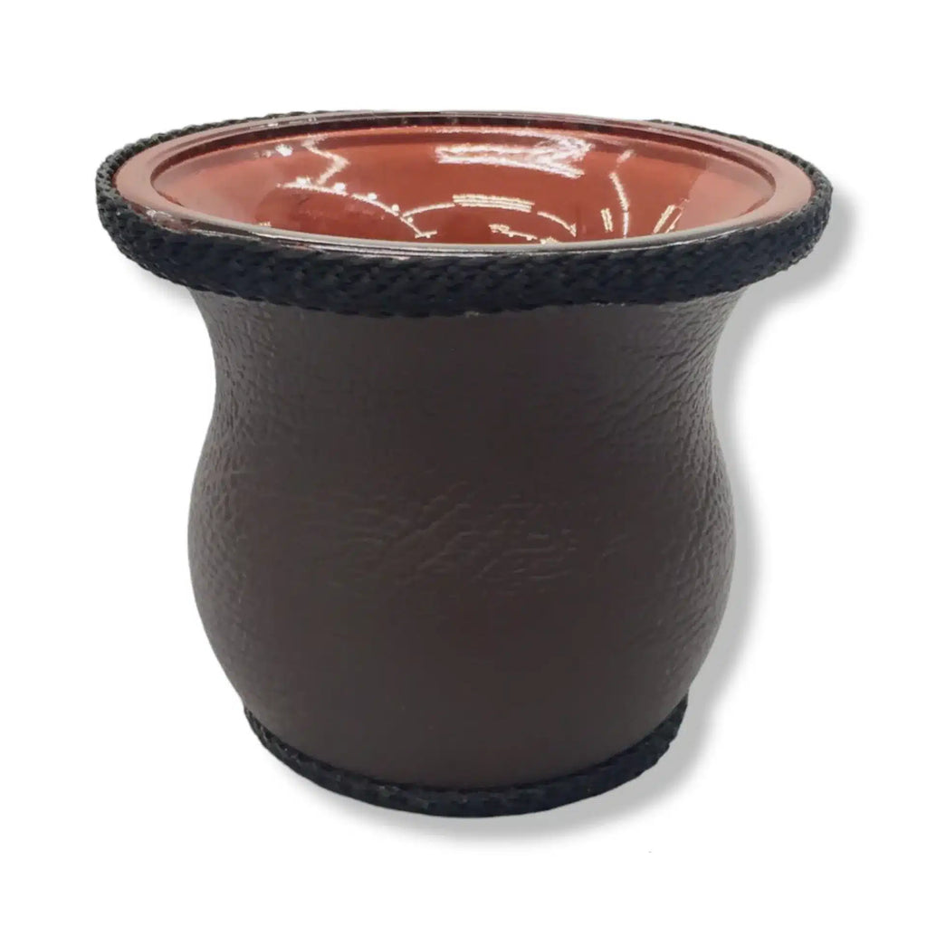 MATE VIDRIO FORRADO ECONÓMICO