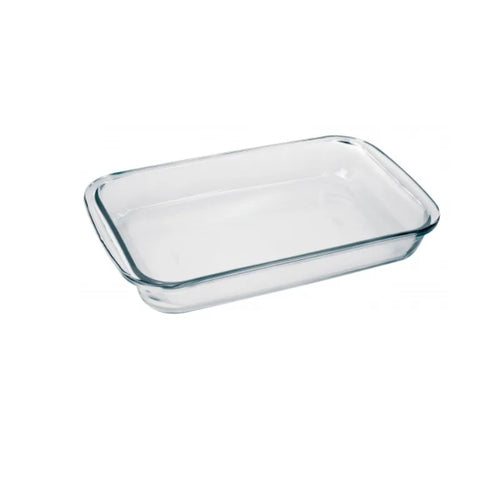 ASADERA REGALO RECTANGULAR 2200 ML
