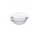 TERRINA ASADERA 700 ML REDONDA CON TAPA