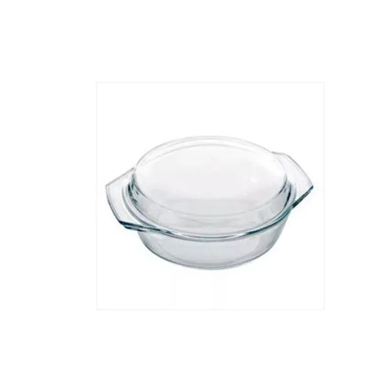 TERRINA ASADERA 700 ML REDONDA CON TAPA